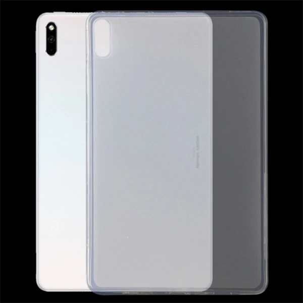 Huawei MatePad 10.4 Ultra Koruma Şeffaf Silikon Kılıf 1 Huawei MatePad 10.4 Ultra Koruma Şeffaf Silikon Kılıf