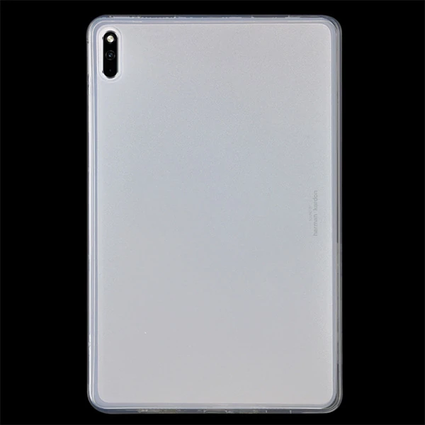 Huawei MatePad 10.4 Ultra Koruma Şeffaf Silikon Kılıf 2 Huawei MatePad 10.4 Ultra Koruma Şeffaf Silikon Kılıf - Görsel 2
