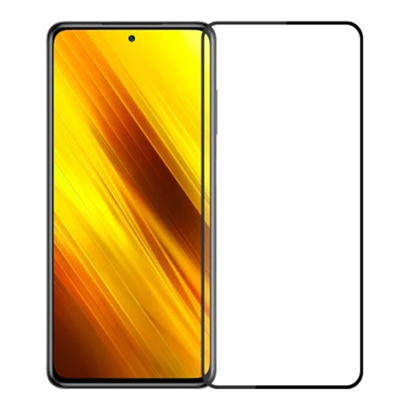 Xiaomi POCO X3 Full Glue Tempered Full Cam Ekran Koruyucu 1 Xiaomi POCO X3 Full Glue Tempered Full Cam Ekran Koruyucu