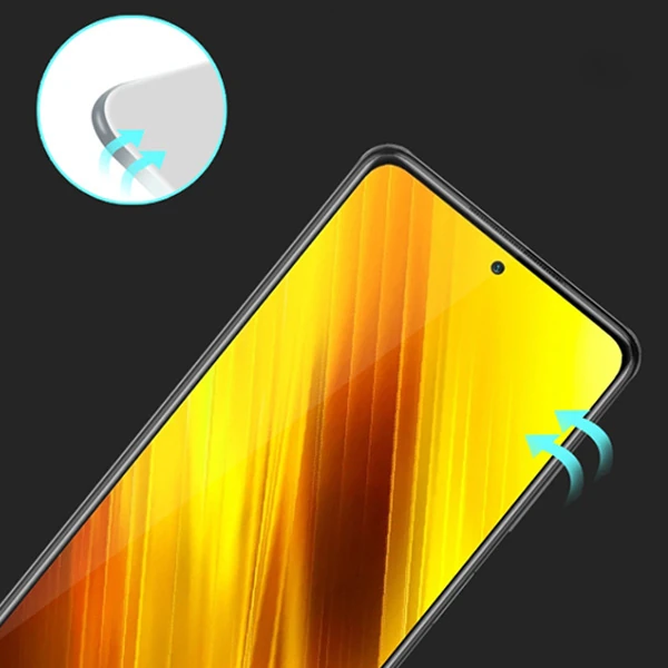 Xiaomi POCO X3 Full Glue Tempered Full Cam Ekran Koruyucu 2 Xiaomi POCO X3 Full Glue Tempered Full Cam Ekran Koruyucu - Görsel 2
