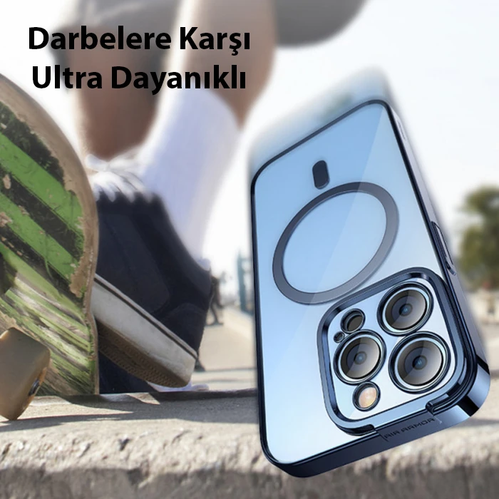 Baseus Glitter iPhone 14 Pro 6.1 Magsafe Silikon Kılıf + Tempered Ekran Koruyucu Set-(5775) 4 Baseus Glitter iPhone 14 Pro 6.1 Magsafe Silikon Kılıf + Tempered Ekran Koruyucu Set-(5775) - Görsel 4