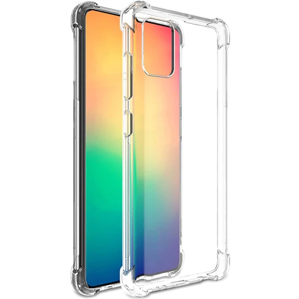 Ally SM Galaxy Note 10 Lite-A81 Anti-Drop Darbe Emici Silikon Kılıf 1 Ally SM Galaxy Note 10 Lite-A81 Anti-Drop Darbe Emici Silikon Kılıf