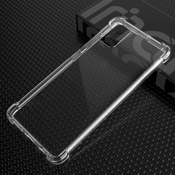 Ally SM Galaxy Note 10 Lite-A81 Anti-Drop Darbe Emici Silikon Kılıf 2 Ally SM Galaxy Note 10 Lite-A81 Anti-Drop Darbe Emici Silikon Kılıf - Görsel 2
