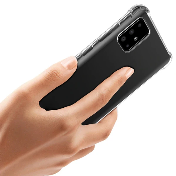 Ally SM Galaxy Note 10 Lite-A81 Anti-Drop Darbe Emici Silikon Kılıf 3 Ally SM Galaxy Note 10 Lite-A81 Anti-Drop Darbe Emici Silikon Kılıf - Görsel 3