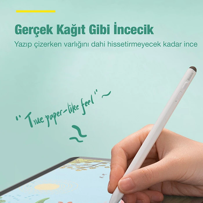 Baseus iPad Pro 12.9inç (2018-2021-2021) Manyetik Kenarlı Mıknatıslı Ekran Koruyucu 4 Baseus iPad Pro 12.9inç (2018-2021-2021) Manyetik Kenarlı Mıknatıslı Ekran Koruyucu - Görsel 4