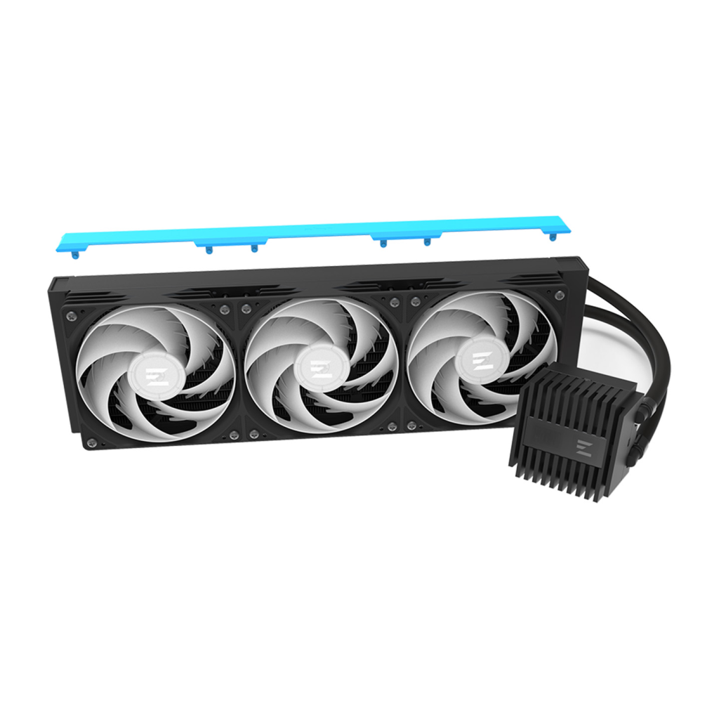 ZALMAN ALPHA V2 A36, 360mm, ARGB, 3 Fanlı, Isı Göstergeli, CPU Sıvı Soğutma(1923) 2 ZALMAN ALPHA V2 A36, 360mm, ARGB, 3 Fanlı, Isı Göstergeli, CPU Sıvı Soğutma(1923) - Görsel 2