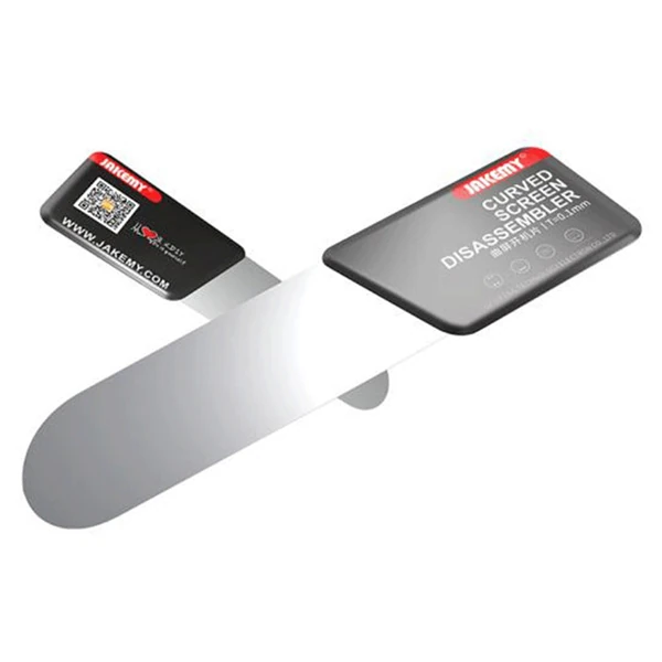 Jakemy JM-OP18 Kavisli Ekran Söküm Bıçağı Paslanmaz Çelik 0.1mm-(5775) 1 Jakemy JM-OP18 Kavisli Ekran Söküm Bıçağı Paslanmaz Çelik 0.1mm-(5775)