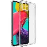 Ally SM Galaxy M53 Kılıf Kamera Korumalı Ultra İnce Şeffaf Silikon Kılıf