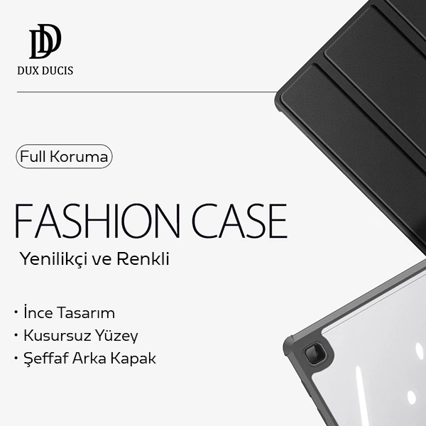 Dux Ducis SM Galaxy Tab A7 Lite T220-T225 Kılıf Mıknatıslı Toby Series-(5775) 4 Dux Ducis SM Galaxy Tab A7 Lite T220-T225 Kılıf Mıknatıslı Toby Series-(5775) - Görsel 4
