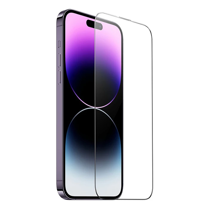 Hoco iPhone 14 Pro AR Yansıma Önleyici Temperli Cam Ekran Koruyucu 1 Hoco iPhone 14 Pro AR Yansıma Önleyici Temperli Cam Ekran Koruyucu
