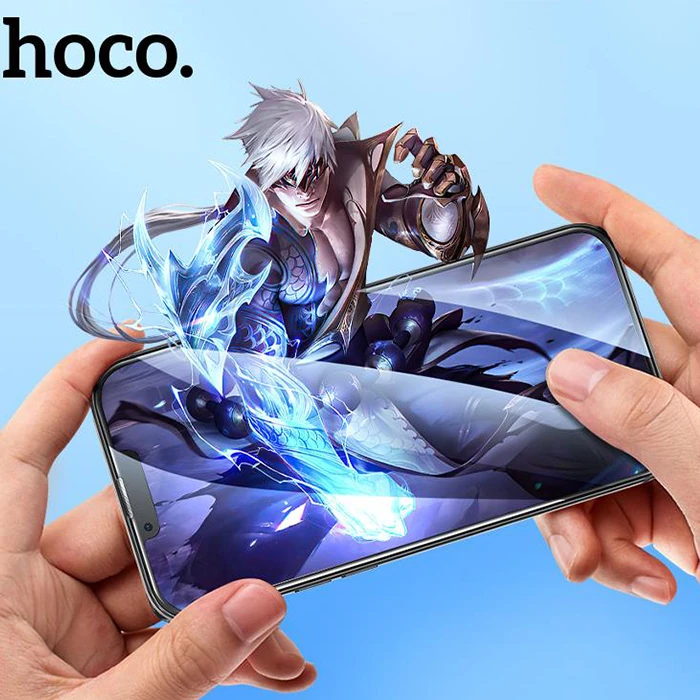 Hoco iPhone 14 Pro AR Yansıma Önleyici Temperli Cam Ekran Koruyucu 4 Hoco iPhone 14 Pro AR Yansıma Önleyici Temperli Cam Ekran Koruyucu - Görsel 4