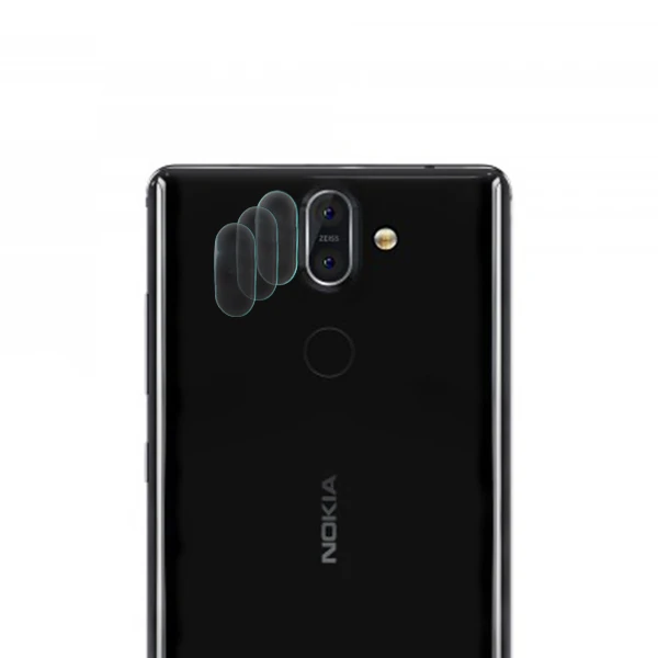 Gor Nokia 8 Sirocco Nano Kamera Koruyucu 3 Adet Set 1 Gor Nokia 8 Sirocco Nano Kamera Koruyucu 3 Adet Set