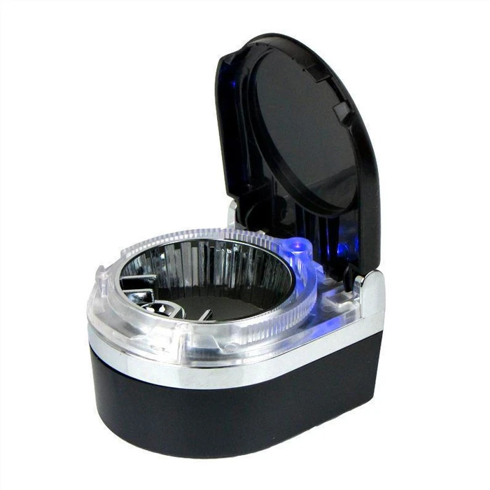 Ally SD-1201 Led Işıklı Kapaklı Araç Küllük Oto Araba Kül Tablası-(5775) 1 Ally SD-1201 Led Işıklı Kapaklı Araç Küllük Oto Araba Kül Tablası-(5775)