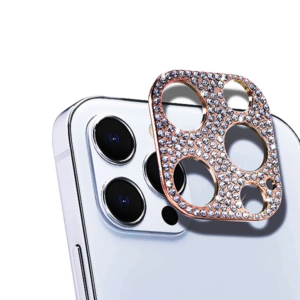 Haydiburaya 85 ALLY İPhone 12 Pro Max Kamera Koruyucu Lens Diamond Taş İşlemeli