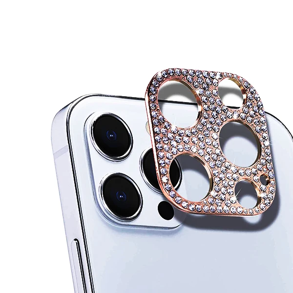 ALLY İPhone 12 Pro Max Kamera Koruyucu Lens Diamond Taş İşlemeli 1 ALLY İPhone 12 Pro Max Kamera Koruyucu Lens Diamond Taş İşlemeli