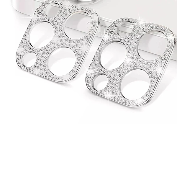 ALLY İPhone 12 Pro Max Kamera Koruyucu Lens Diamond Taş İşlemeli 4 ALLY İPhone 12 Pro Max Kamera Koruyucu Lens Diamond Taş İşlemeli - Görsel 4