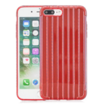Ally iPhone 8 Plus 7Plus Trunk Lines ince Soft Silikon Kılıf-(5775)