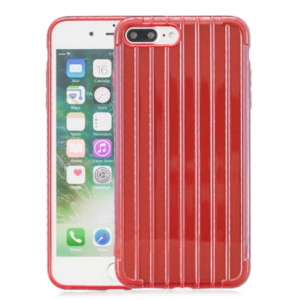 Haydiburaya 9 Ally iPhone 8 Plus 7Plus Trunk Lines ince Soft Silikon Kılıf-(5775)