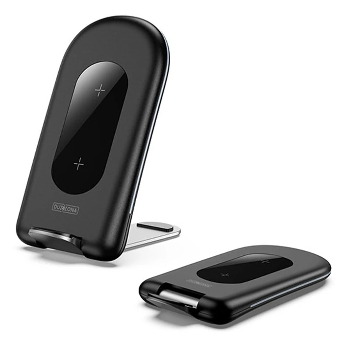 Duzzona W2 Katlanır Standlı 15W Hızlı Şarj Wireless Kablosuz Şarj Cihazı-(5775) 1 Duzzona W2 Katlanır Standlı 15W Hızlı Şarj Wireless Kablosuz Şarj Cihazı-(5775)