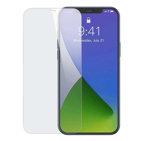 Baseus İPhone 12 Pro Max 6.7 0.3mm Ful Tempered Cam Ekran Koruyucu 2 Adet Set 1 Baseus İPhone 12 Pro Max 6.7 0.3mm Ful Tempered Cam Ekran Koruyucu 2 Adet Set