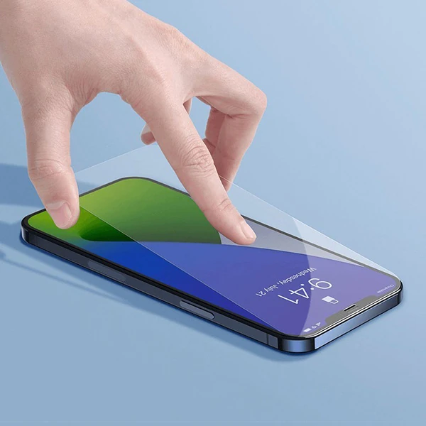 Baseus İPhone 12 Pro Max 6.7 0.3mm Ful Tempered Cam Ekran Koruyucu 2 Adet Set 3 Baseus İPhone 12 Pro Max 6.7 0.3mm Ful Tempered Cam Ekran Koruyucu 2 Adet Set - Görsel 3
