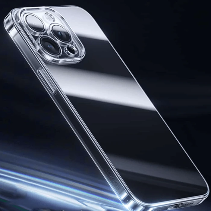 Baseus iPhone 15 Pro Max Corning Serisi Silikon Kılıf + Tempered Ekran Koruyucu Set 2 Baseus iPhone 15 Pro Max Corning Serisi Silikon Kılıf + Tempered Ekran Koruyucu Set - Görsel 2