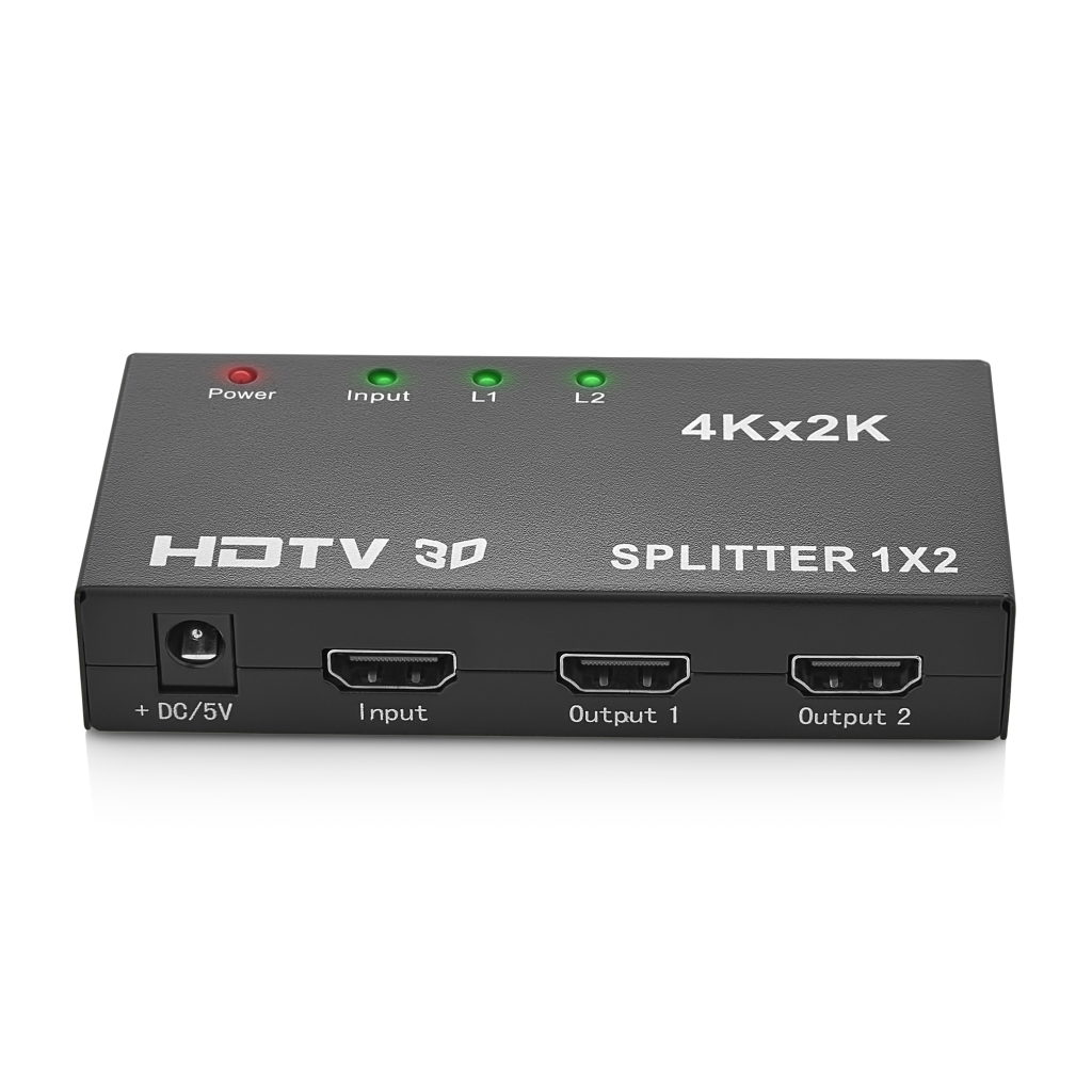 ENKADO EKD-HS12, HDMI Çoklayıcı, 1Giriş, 2Çıkış, (1PC-2Monitör)(1923) 1 ENKADO EKD-HS12, HDMI Çoklayıcı, 1Giriş, 2Çıkış, (1PC-2Monitör)(1923)