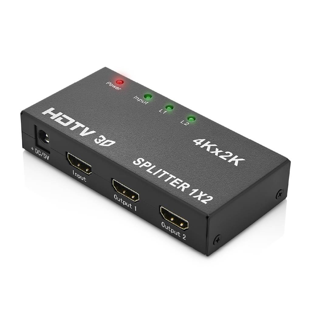 ENKADO EKD-HS12, HDMI Çoklayıcı, 1Giriş, 2Çıkış, (1PC-2Monitör)(1923) 3 ENKADO EKD-HS12, HDMI Çoklayıcı, 1Giriş, 2Çıkış, (1PC-2Monitör)(1923) - Görsel 3