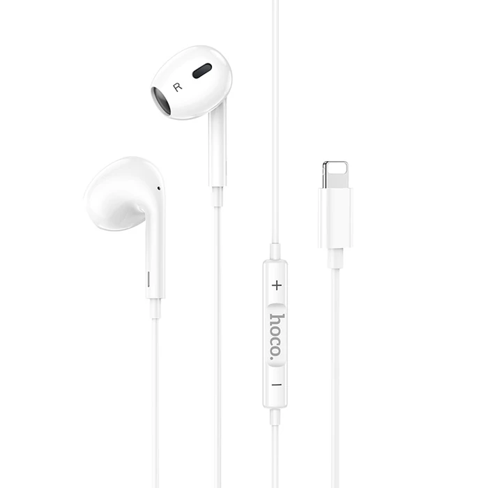 HOCO M1 Max iPhone Lightning Kulakiçi Mikrofonlu Kablolu Kulaklık-(5775) 1 HOCO M1 Max iPhone Lightning Kulakiçi Mikrofonlu Kablolu Kulaklık-(5775)