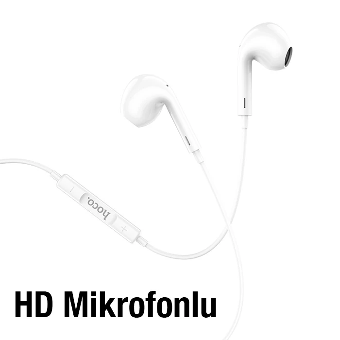 HOCO M1 Max iPhone Lightning Kulakiçi Mikrofonlu Kablolu Kulaklık-(5775) 3 HOCO M1 Max iPhone Lightning Kulakiçi Mikrofonlu Kablolu Kulaklık-(5775) - Görsel 3