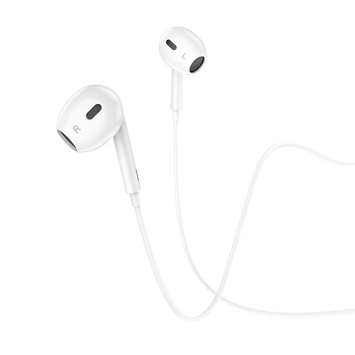 HOCO M1 Max iPhone Lightning Kulakiçi Mikrofonlu Kablolu Kulaklık-(5775) 4 HOCO M1 Max iPhone Lightning Kulakiçi Mikrofonlu Kablolu Kulaklık-(5775) - Görsel 4