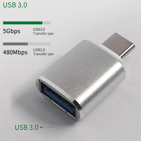 ALLY Usb Type-C Dönüştürücü Otg Adaptör 4 ALLY Usb Type-C Dönüştürücü Otg Adaptör - Görsel 4