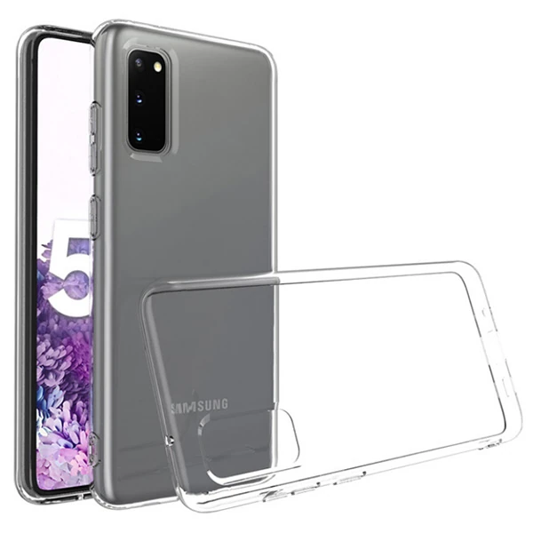 SM Galaxy S20/ S2 Lite 2.0mm Şeffaf Silikon kılıf Shockproof kılıf -> ŞEFFAF 1 SM Galaxy S20/ S2 Lite 2.0mm Şeffaf Silikon kılıf Shockproof kılıf -> ŞEFFAF