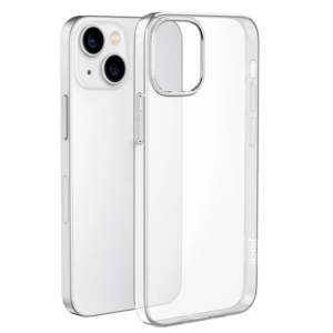 Haydiburaya 18 HOCO Light Series TPU iPhone 15 Plus Şeffaf Kılıf