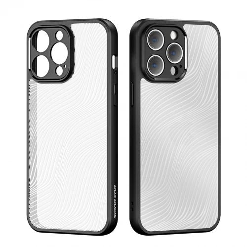 Dux Ducis iPhone 13 Pro Max Aimo Series Premium Buzlu Sert PC-TPU Kılıf 2 Dux Ducis iPhone 13 Pro Max Aimo Series Premium Buzlu Sert PC-TPU Kılıf - Görsel 2