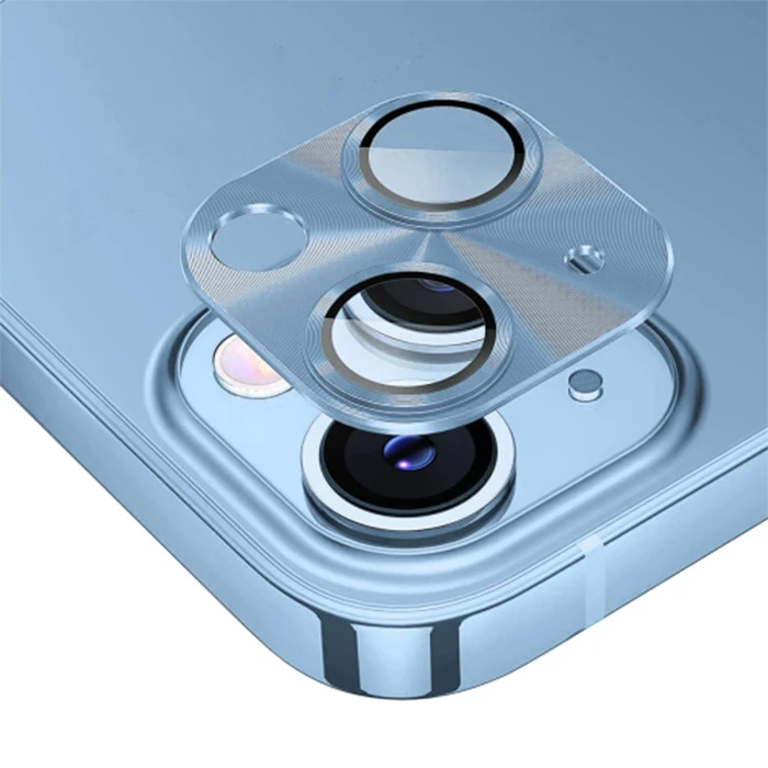 ALLY iPhone 15-15 Plus Metal Tempered Kamera Lens Koruyucu-(5775) 2 ALLY iPhone 15-15 Plus Metal Tempered Kamera Lens Koruyucu-(5775) - Görsel 2