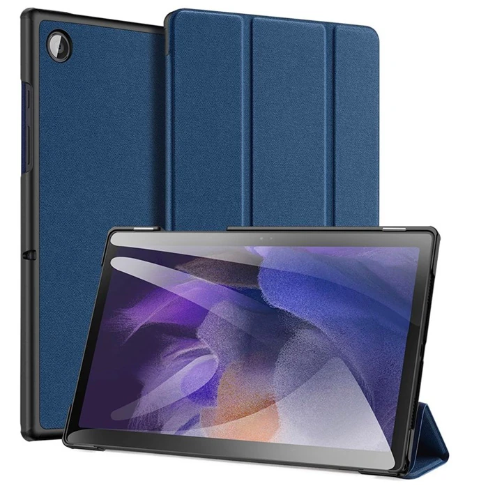 Dux Ducis Samsung Galaxy Tab A8 2021 10.5 (X200/X205) Kılıf Kalem Bölmeli Standlı Domo Series-(5775) 1 Dux Ducis Samsung Galaxy Tab A8 2021 10.5 (X200/X205) Kılıf Kalem Bölmeli Standlı Domo Series-(5775)