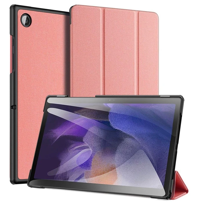 Dux Ducis Samsung Galaxy Tab A8 2021 10.5 (X200/X205) Kılıf Kalem Bölmeli Standlı Domo Series-(5775) 2 Dux Ducis Samsung Galaxy Tab A8 2021 10.5 (X200/X205) Kılıf Kalem Bölmeli Standlı Domo Series-(5775) - Görsel 2