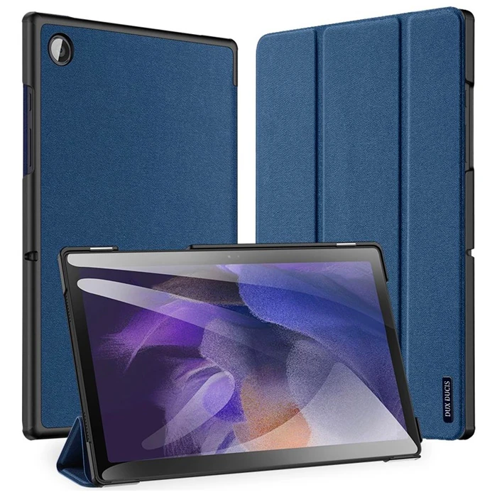 Dux Ducis Samsung Galaxy Tab A8 2021 10.5 (X200/X205) Kılıf Kalem Bölmeli Standlı Domo Series-(5775) 3 Dux Ducis Samsung Galaxy Tab A8 2021 10.5 (X200/X205) Kılıf Kalem Bölmeli Standlı Domo Series-(5775) - Görsel 3