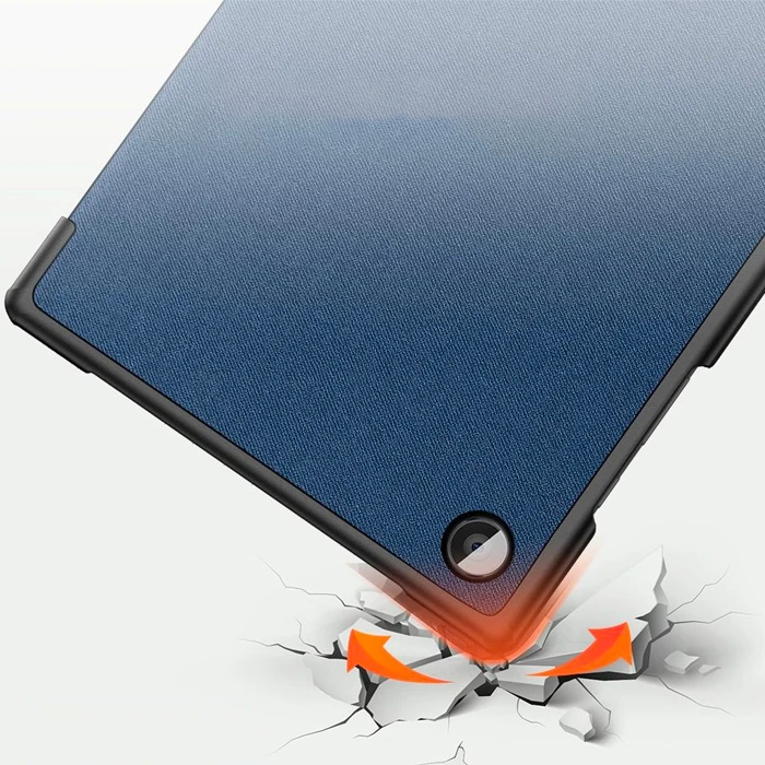 Dux Ducis Samsung Galaxy Tab A8 2021 10.5 (X200/X205) Kılıf Kalem Bölmeli Standlı Domo Series-(5775) 4 Dux Ducis Samsung Galaxy Tab A8 2021 10.5 (X200/X205) Kılıf Kalem Bölmeli Standlı Domo Series-(5775) - Görsel 4