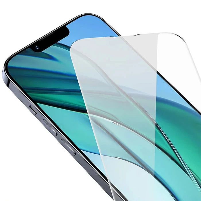 Baseus Crystal Serisi iPhone 15 Plus Full Koruma Tempered Cam Ekran Koruyucu 2 Baseus Crystal Serisi iPhone 15 Plus Full Koruma Tempered Cam Ekran Koruyucu - Görsel 2