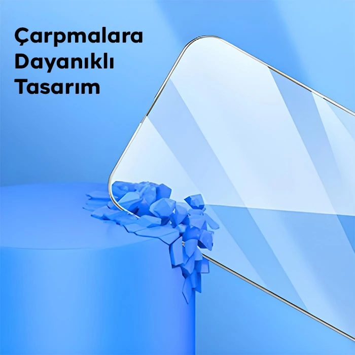 HOCO 9D iPhone 15 Pro Tempered Kırılmaz Cam Ekran Koruyucu-(5775) 4 HOCO 9D iPhone 15 Pro Tempered Kırılmaz Cam Ekran Koruyucu-(5775) - Görsel 4