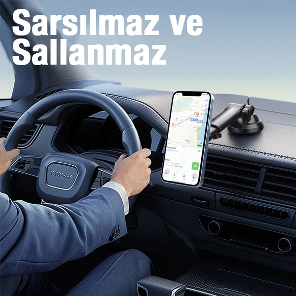 ALLY MA-151C Magsafe Torpido Üstü Araç Tutucu-(5775) 4 ALLY MA-151C Magsafe Torpido Üstü Araç Tutucu-(5775) - Görsel 4