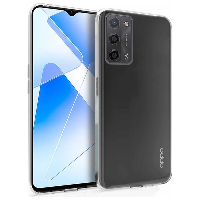 Ally OPPO A55 5G Kılıf Kamera Korumalı Ultra İnce Şeffaf Silikon Kılıf 1 Ally OPPO A55 5G Kılıf Kamera Korumalı Ultra İnce Şeffaf Silikon Kılıf
