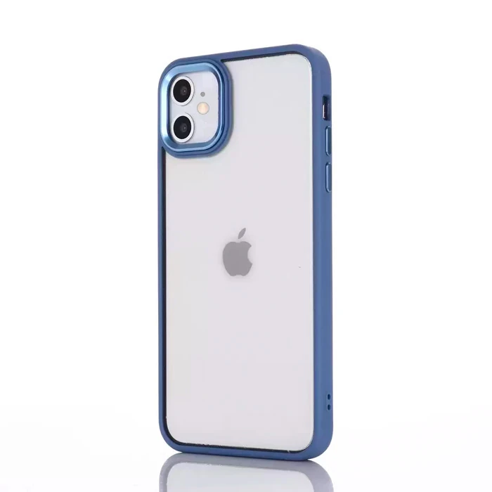 Ally iPhone 12 - 12 Pro 6.1inç Kılıf Parlak Renkli Çerçeveli Ultra Lüx TPU Silikon Kılıf 2 Ally iPhone 12 - 12 Pro 6.1inç Kılıf Parlak Renkli Çerçeveli Ultra Lüx TPU Silikon Kılıf - Görsel 2