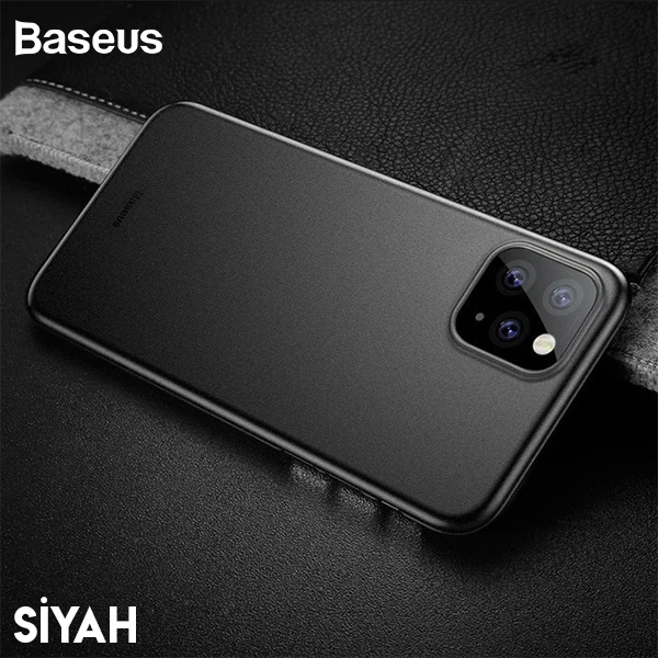 Baseus Wing Case İPhone 11 Pro 5.8 Ultra İnce Lux Mat Şeffaf Kılıf 2 Baseus Wing Case İPhone 11 Pro 5.8 Ultra İnce Lux Mat Şeffaf Kılıf - Görsel 2