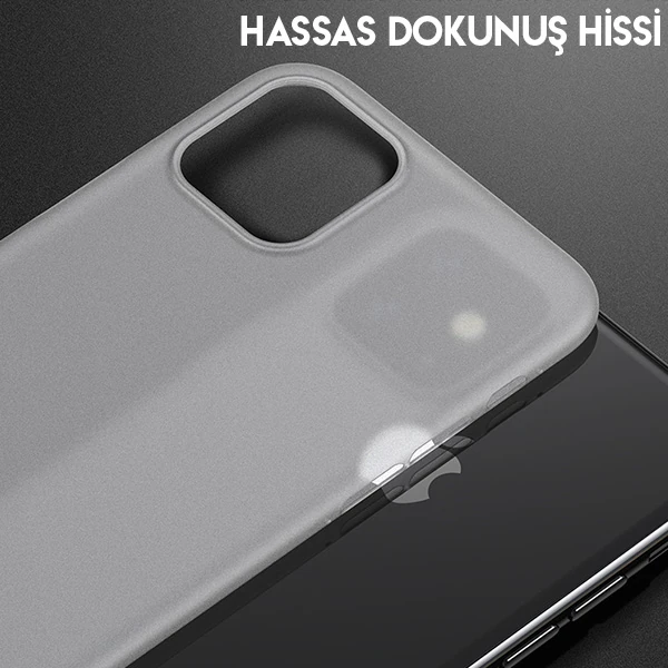 Baseus Wing Case İPhone 11 Pro 5.8 Ultra İnce Lux Mat Şeffaf Kılıf 4 Baseus Wing Case İPhone 11 Pro 5.8 Ultra İnce Lux Mat Şeffaf Kılıf - Görsel 4