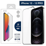 Dux Ducis iPhone 12 - 12 Pro 6.1inç Tempered Cam Ekran Koruyucu 10D Full Kaplama