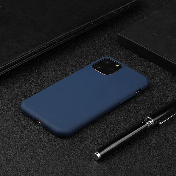 İPhone 11 Pro Max 6.5 inch Ultra slim Soft Tpu Silikon Kılıf 1 İPhone 11 Pro Max 6.5 inch Ultra slim Soft Tpu Silikon Kılıf