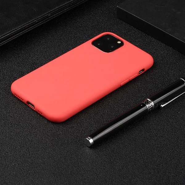 İPhone 11 Pro Max 6.5 inch Ultra slim Soft Tpu Silikon Kılıf 2 İPhone 11 Pro Max 6.5 inch Ultra slim Soft Tpu Silikon Kılıf - Görsel 2